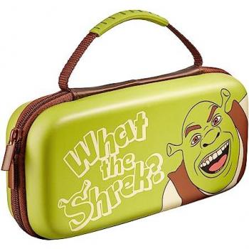 Funda de protección para consola portátil Nintendo Switch Numskull DreamWorks - Shrek, color Marrón y Verde