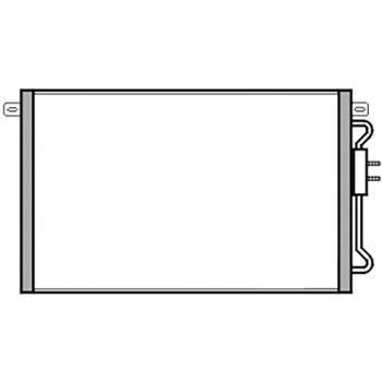 BEHR HELLA SERVICE 8FC 351 305-191 Condensador, aire acondicionado