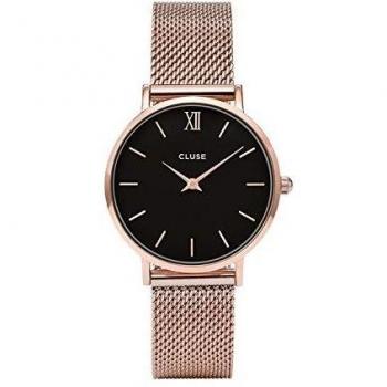 CLUSE Womens Analogue Classic Quartz Connected Wrist Watch with Stainless Steel Strap CL30016