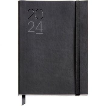 Agenda Journal MiquelRius Luxor Flexible Negro 2024