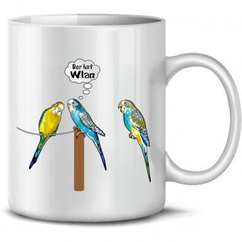 La tiene WiFi – Taza de café – Taza de té – Cerámica Taza en diversos colores