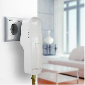 Approx APPRP01V3 - Repetidor universal inalámbrico 300 Mbps, blanco