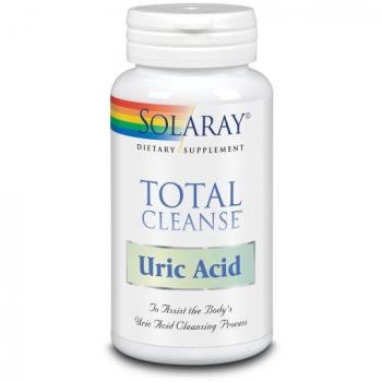 Solaray Total Uric Acid Cleanse 60 Capsules