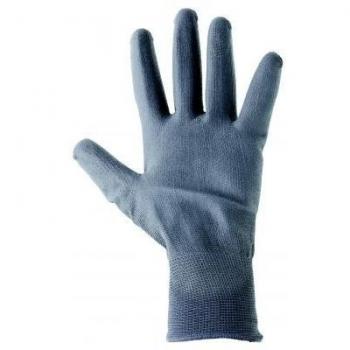 Guantes nailon gris