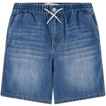 Pantalones Levi's Relaxed Pull On Find A Way para niño y pantalón corto Relaxed Pull On Levi's Find A Way en color azul acero para hombre