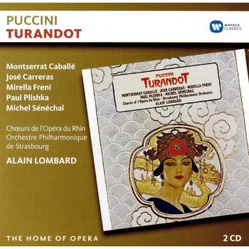 Ópera Turandot de Giacomo Puccini - Edición Especial