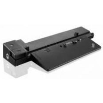 Lenovo Docking Station 40A50230EU, Corriente Alterna, Color Negro, Rango de Temperatura 5-43°C, Humedad Relativa 8-95%, Conector de 3.5mm (Reacondicionado)
