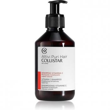 Collistar Hair Vitamin C Shampoo Brightening Revitalizing Shampoo with vitamin C 250 ml