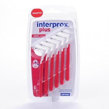 INTERPROX PLUS MINI CONICO ROJO