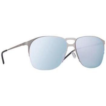 Italia Independent II 0211 Men's Silver Sunglasses 57mm