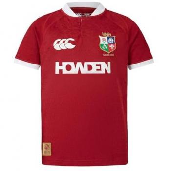 British & Irish Lions 2025 Junior Replica Rugby Jersey - Red