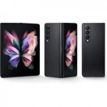 Samsung Galaxy Z Fold4 SM-F936B 7.6 Triple SIM Android 12 5G USB-C 12GB RAM 1TB Storage 4400mAh Battery Black