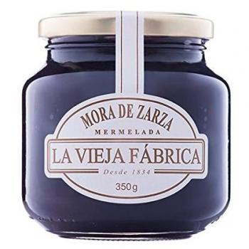 La vieja fábrica - Mora de Zarza - Mermelada - 350 g - [Pack de 3]
