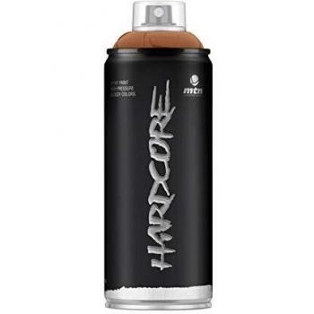 Spray de pintura Hardcore MTN 400ml - Marrón Tostado RV-8002