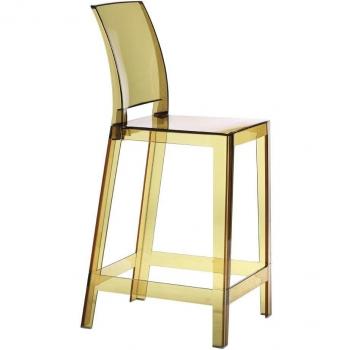 TUONI Set Taburete 4 Uds. Breeze Amarillo
