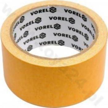 Cinta adhesiva de doble cara VOREL 75262 para alfombra 50mm x 25m