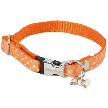 Collar Pois Xs 10-17/27cm Naranja
