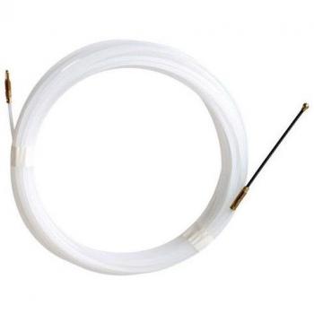 Maurer Guía Pasahilos de Nylon Doméstica 15m x 4mm Blanca