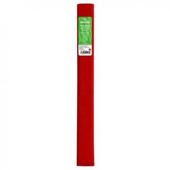 Rollo 50x250 cm, Canson Crespón Estándar 32g, Rojo Vivo