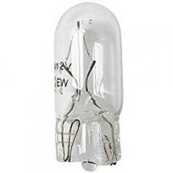 Bombilla 24V 5W T10 Base de Cuña - Caja de 10x Unidades - 98242