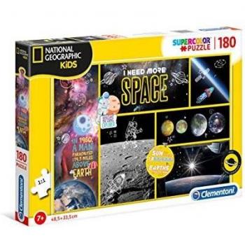 Puzle 180 piezas National Geographic I need more space