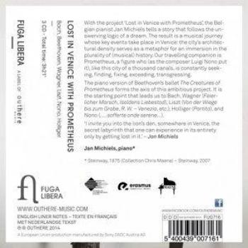 Lost In Venice With Prometheus- Bach; Beethoven; Wagner; Liszt; Nono; Holliger