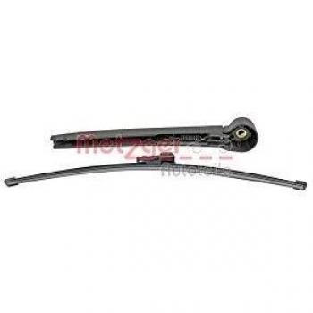Brazo de Limpiaparabrisas METZGER 2190318 con Limpia Parabrisas Integrado y Cubierta para Lavado de Ventanas Traseras
