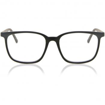 Gafas Anti-Azules Oval Montuta Completa Plástico Grises Armazones para Hombre - SmartBuy Collection