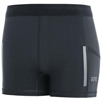 Gore® Wear Pantalones Cortos Lead Gris para Mujer con ajuste ceñido y diseño aerodinámico