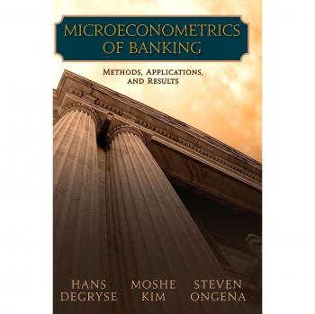 Microeconometrics of Banking: Methods, Applications, and Results