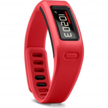 Garmin Vivofit - Pulsera de fitness, color rojo