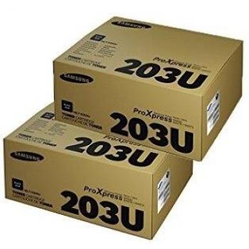 Samsung MLT-P203U/ELS - Pack de 2 tóner para impresoras láser