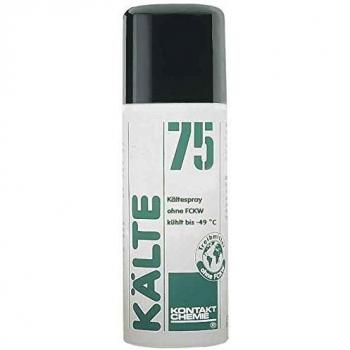 Aerosol Refrigerante Frío 75 - Spray Kálido, 200 ml, No Inflamable, hasta -52°