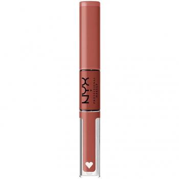 NYX Professional Makeup Shine Loud High Shine Lip Color Liquid Lipstick with High Gloss Effect Shade 03 - Ambition Statement 6.5 ml