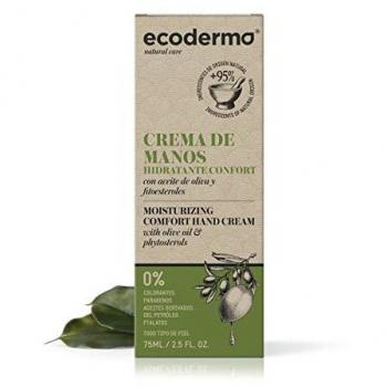 Crema de Manos Hidratante Confort Ecoderma 75 ml