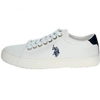 U.S. Polo Assn. Men's White Low Top Sneakers Size 11