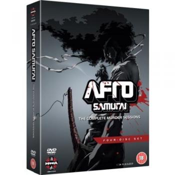 Afro Samurai - Complete Murder Sessions [DVD] [Reino Unido]