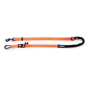Correa larga de nylon para perro Martin Sellier Ccross con collar incluido