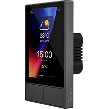 Sonoff Nspanel-eu - Interruptor de Pared WI-FI Inteligente con Pantalla Táctil Bidireccional