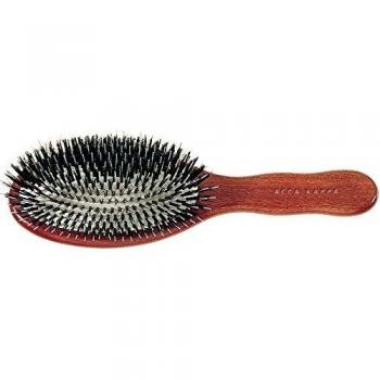 Cepillo Oval de Madera Kobite 100% Cerda Natural 22 cm para Cabello