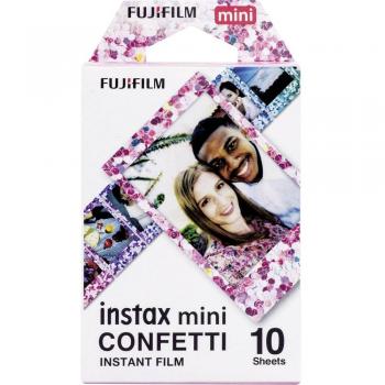 Fujifilm Instax Mini Confetti Film, 10 Sheets