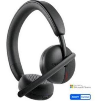 Auriculares DELL WL3024 Inalámbrico y Alámbrico Diadema Llamadas/Música USB Tipo C Bluetooth Negro
