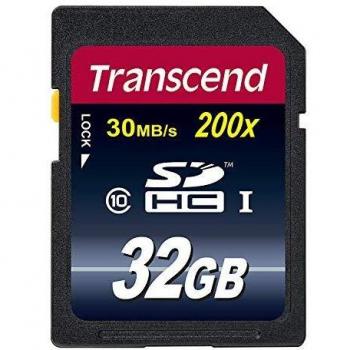 Transcend SDHC 8GB Class 4 Memory Card TS8GSDHC4