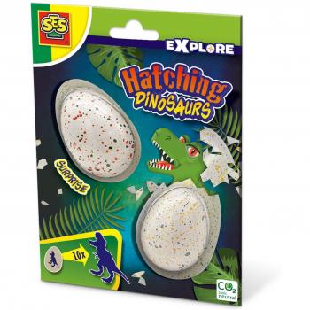 Huevo Sorpresa Dinosaurio Ses Verano 15x20x3 Cms