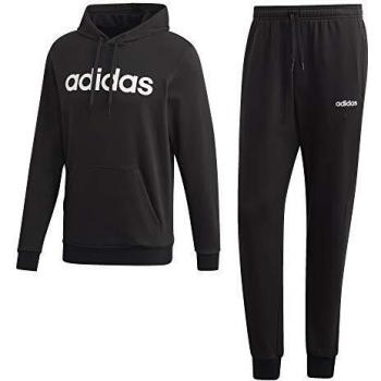 adidas MTS Co Ho Chándal, Hombre, Negro