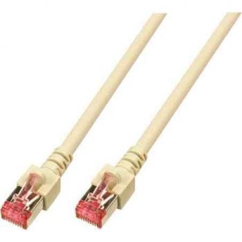 Cable de Red S/FTP Cat.6 15m LSZH Gris RJ45
