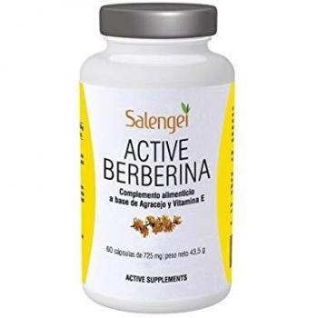 Berberina Activa, 60 Cápsulas de 750mg