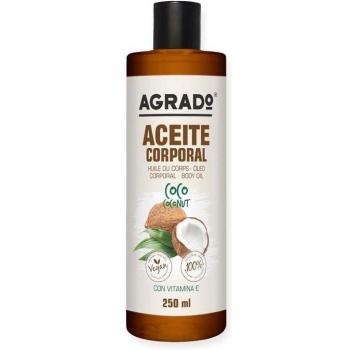 Aceite Corporal de Coco - Agrado - 250 ml