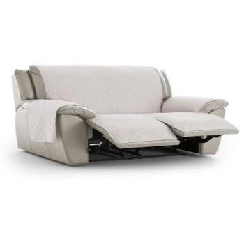 Funda sofá Relax 3X2 práctica MonteBlanco, color Beige, dimensiones 100 x 110 x 160 cm