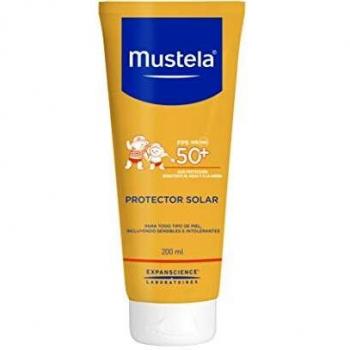 Loción Solar Mustela SPF 50 Alta Protección 200ml